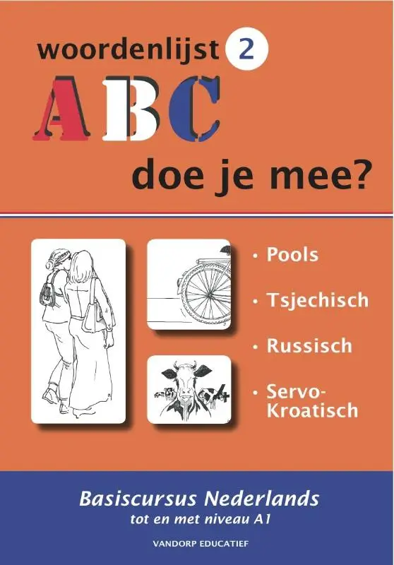 ABC - Doe je mee? Woordenlijst 2