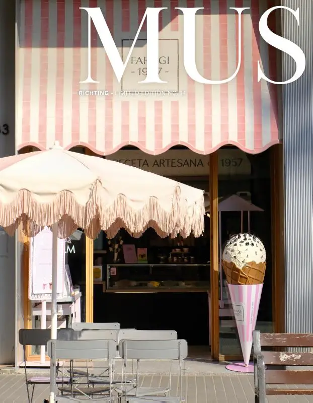 MUS magazine no.14 thema Richting