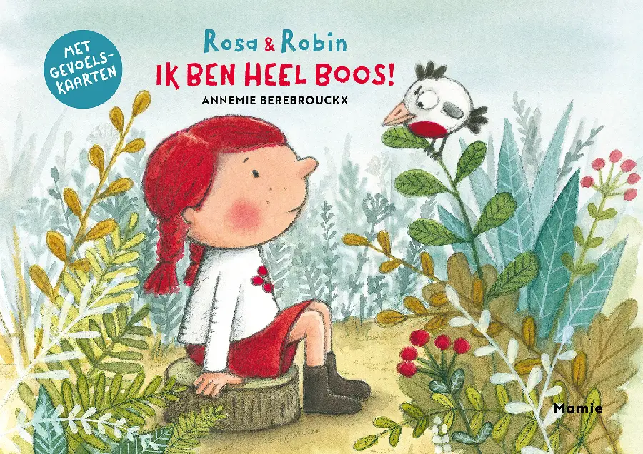 Ik ben heel boos!