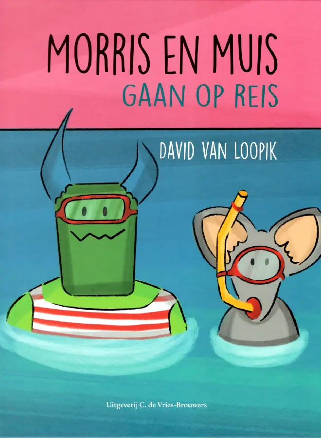 Morris en Muis gaan op reis