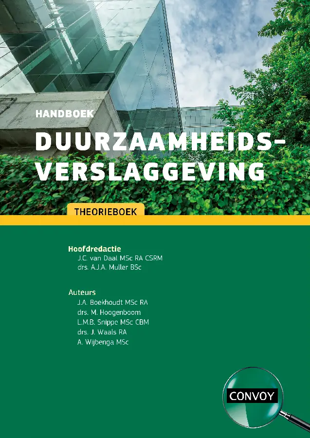 Handboek Duurzaamheidsverslaggeving