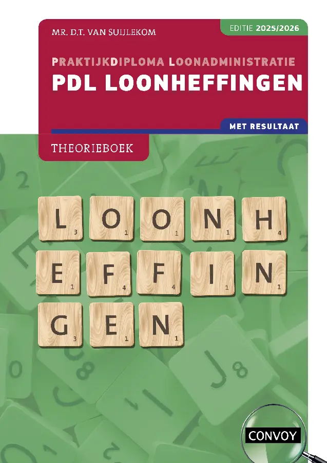 2025/2026 / PDL Loonheffingen / Theorieboek