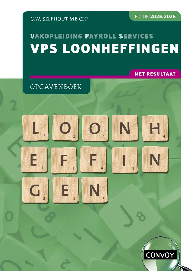 2025/2026 / VPS Loonheffingen / Opgavenboek