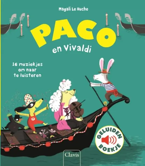 Paco en Vivaldi geluidenboekje