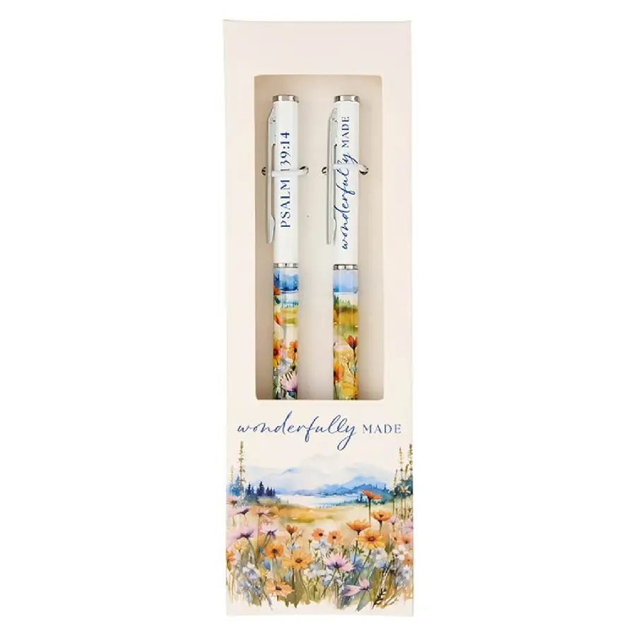 Pen set Wonderfully Made