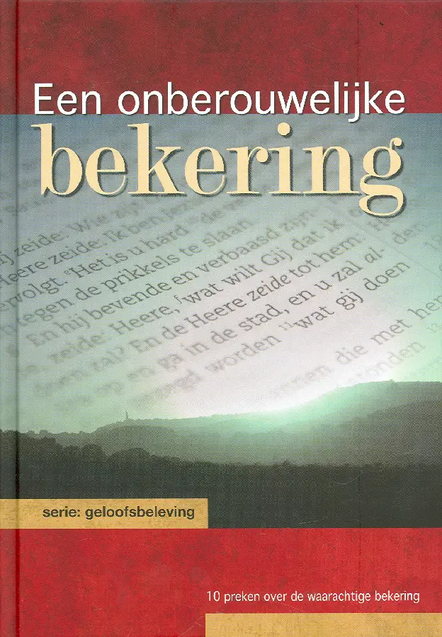 Onberouwelijke bekering