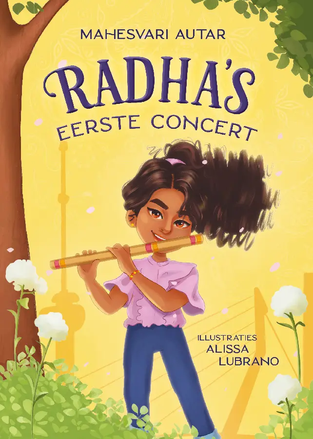 Radha's eerste concert