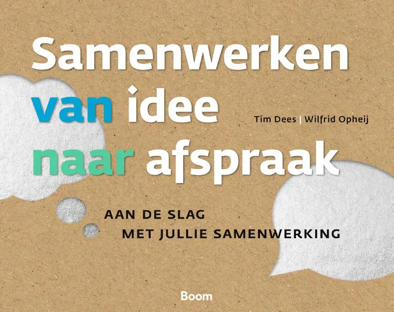 Samenwerken, van idee naar afspraak