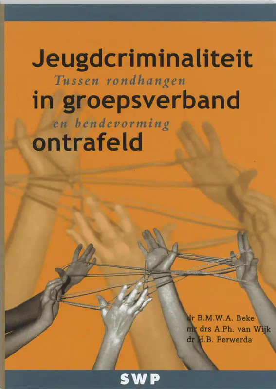 Jeugdcriminaliteit in groepsverband ontr