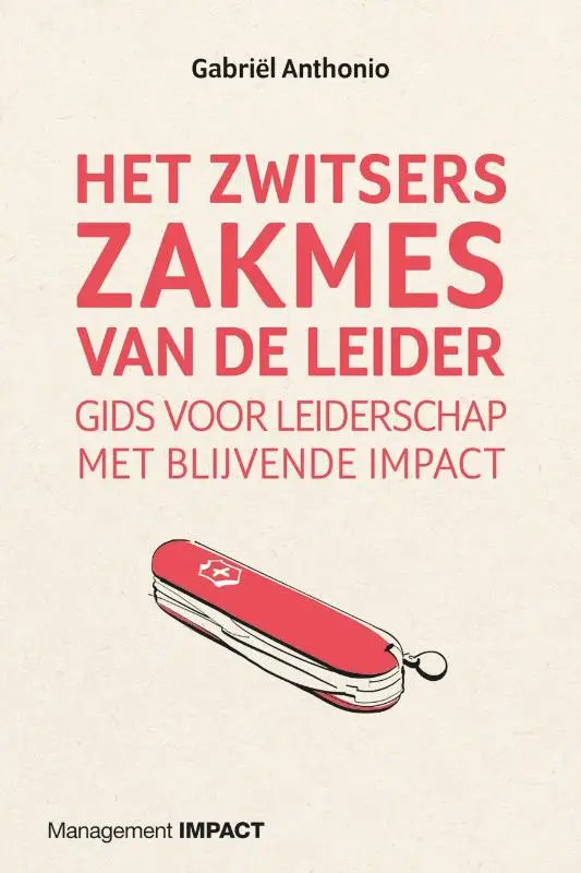 Zwitsers zakmes van de leider