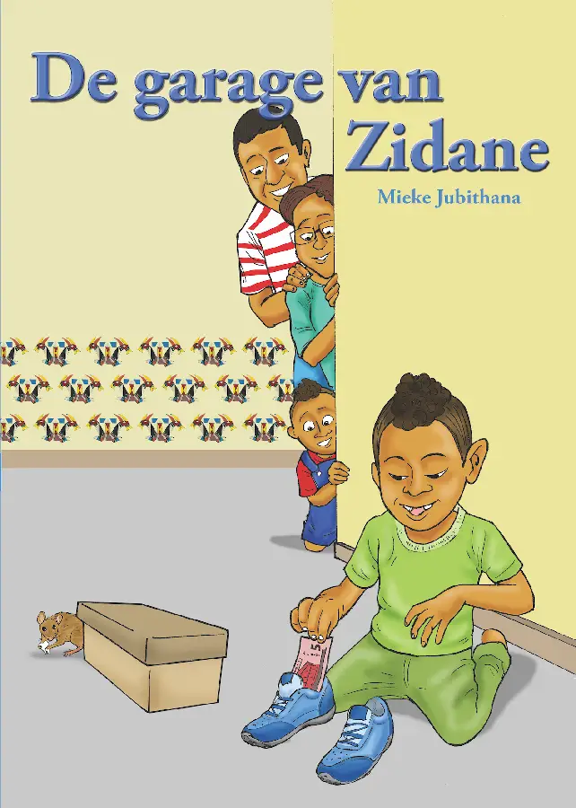 De garage van Zidane