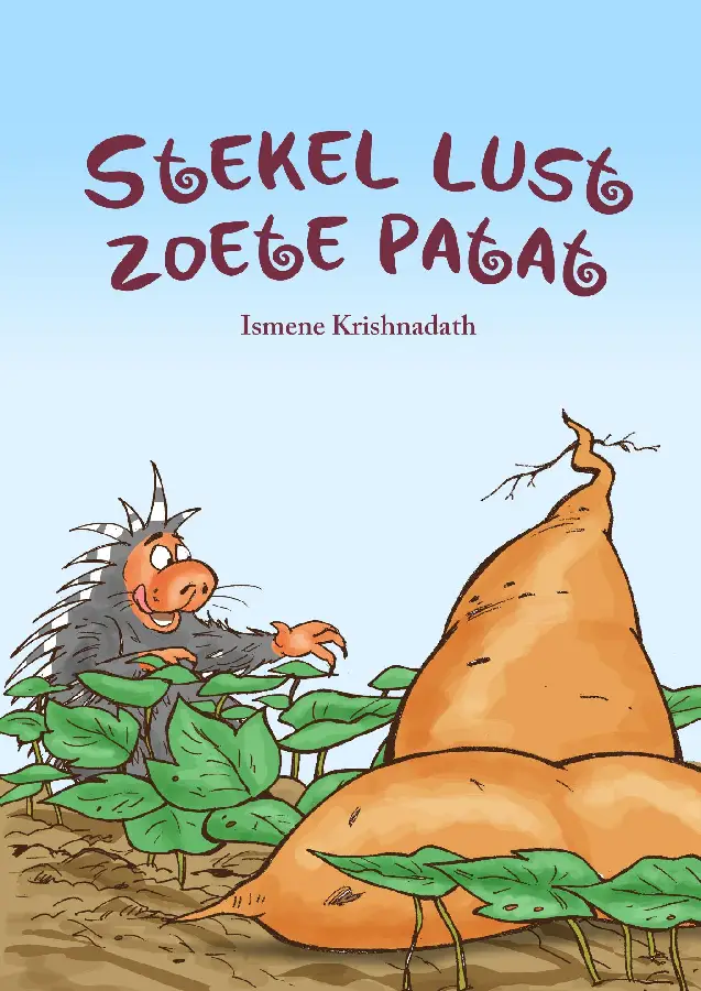 Stekel lust zoete patat