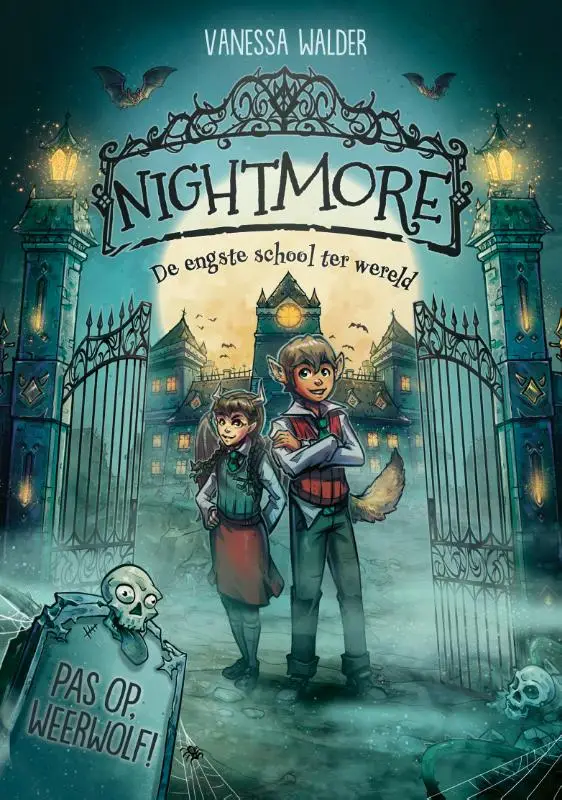 Nightmore: Pas op, weerwolf!