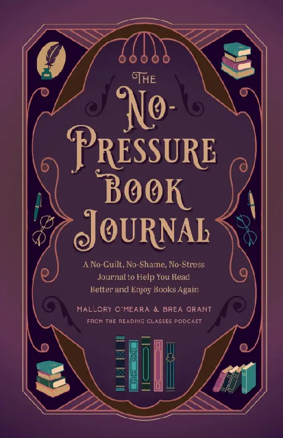 The No-Pressure Book Journal