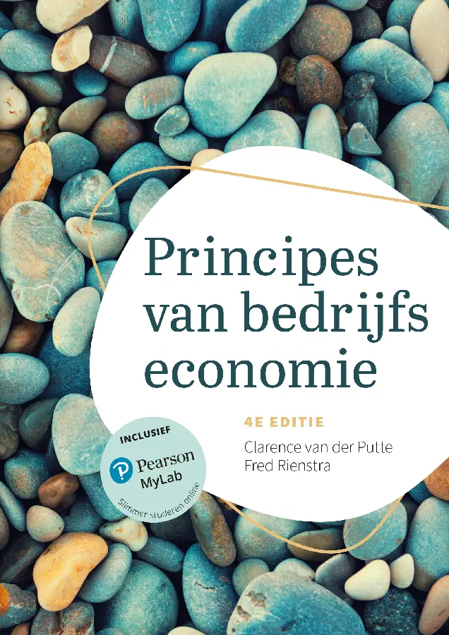 Principes van bedrijfseconomie