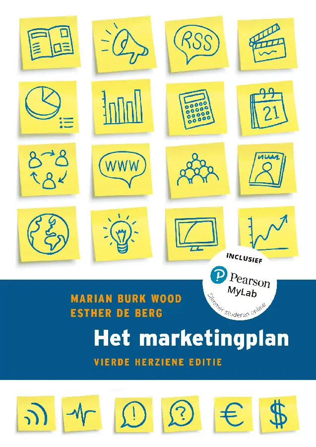 Het marketingplan, 4e herziene editie met MyLab NL