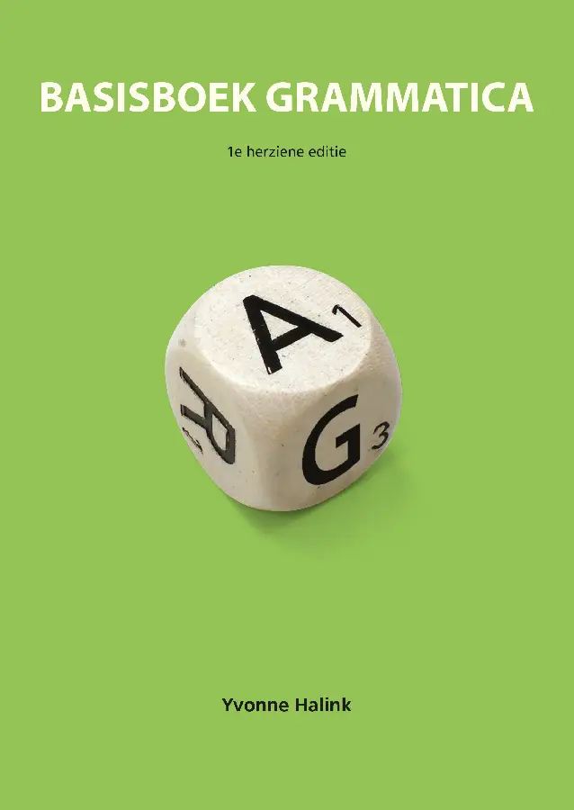 Basisboek grammatica