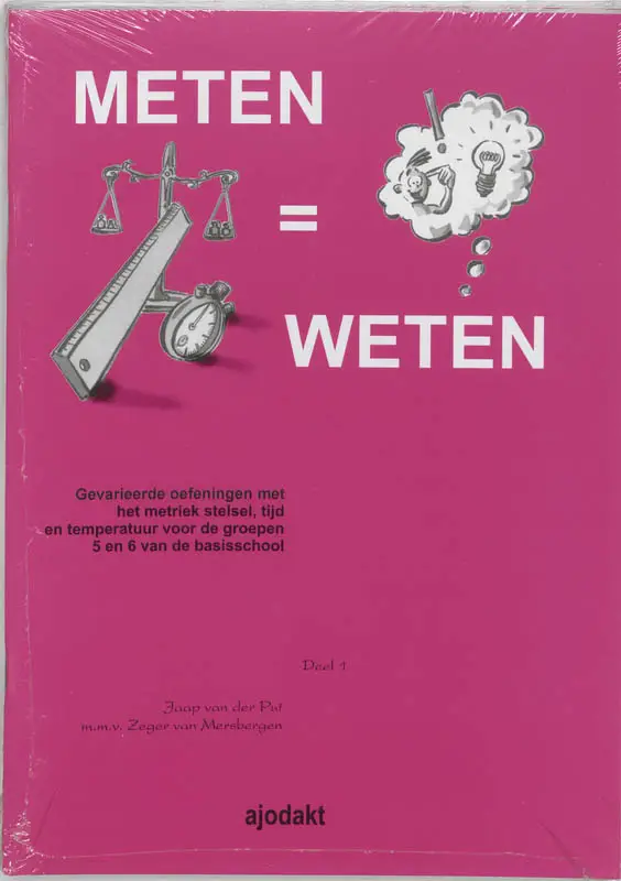 Meten = weten set 5 ex / 1 gr 5 en 6 basisschool