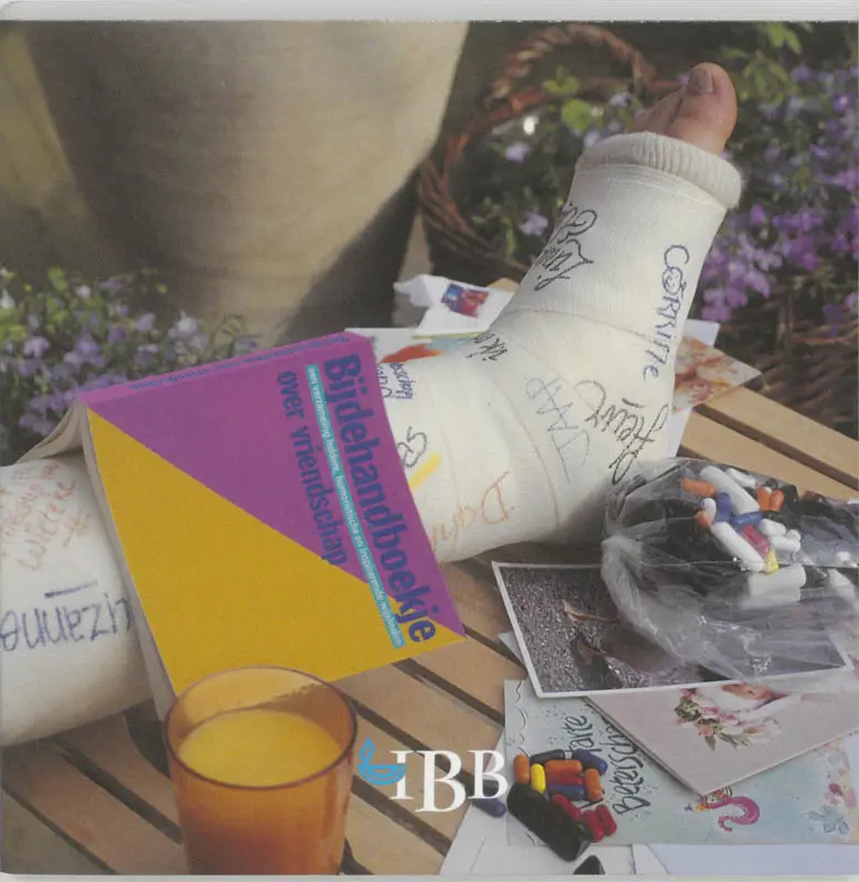 Bijdehandboekje over vriendschap