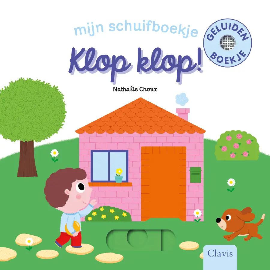 Klop, klop! mijn schuifboekje met geluid