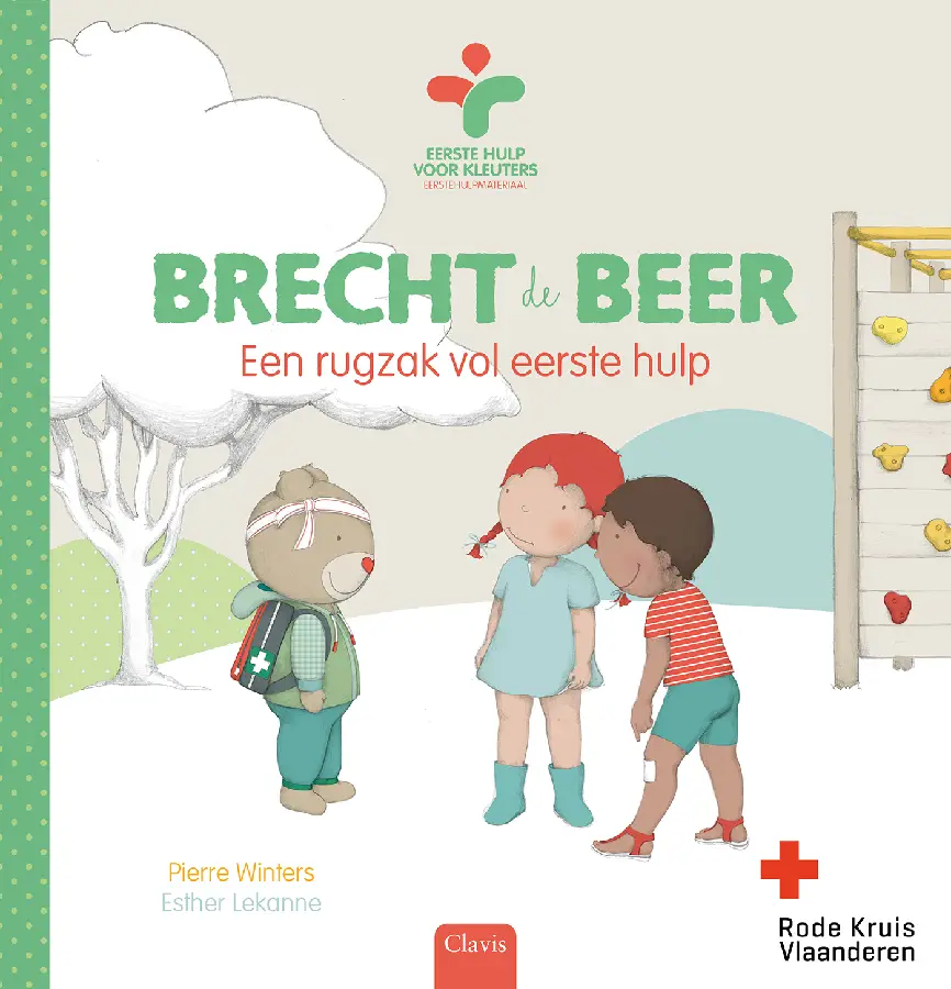 Een rugzak vol eerste hulp