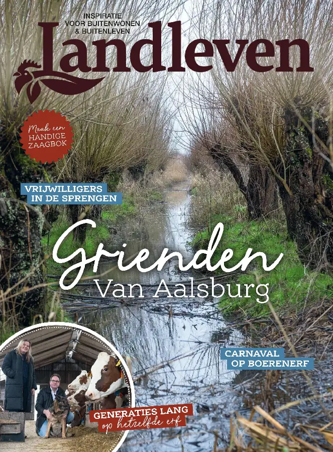 Landleven januari/februari 2026***