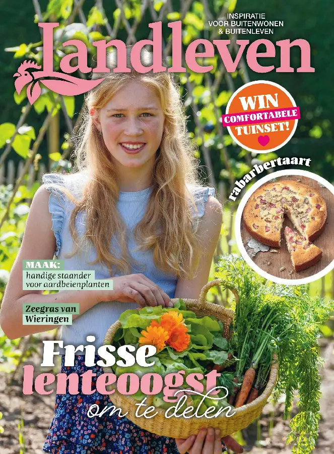 Landleven mei 2026 frisse lenteoogst
