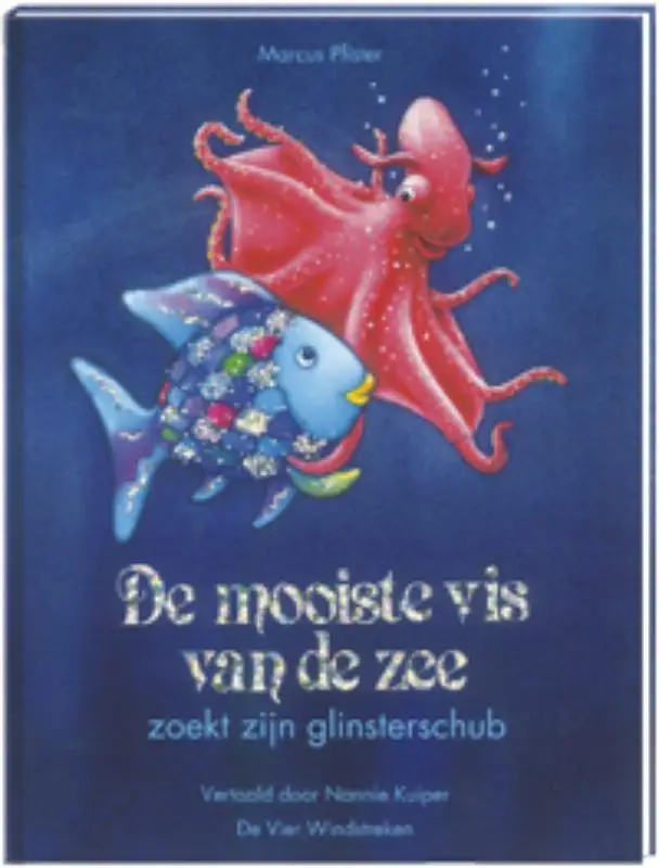 Mooiste vis van de zee zoekt zijn glinst