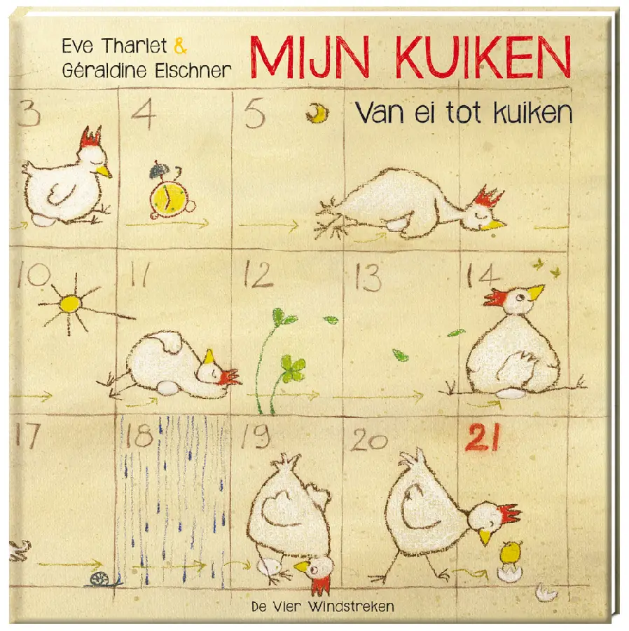 Mijn kuiken, van ei tot kuiken