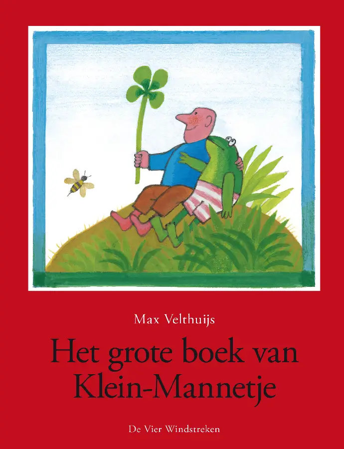 Het grote boek van Klein-Mannetje