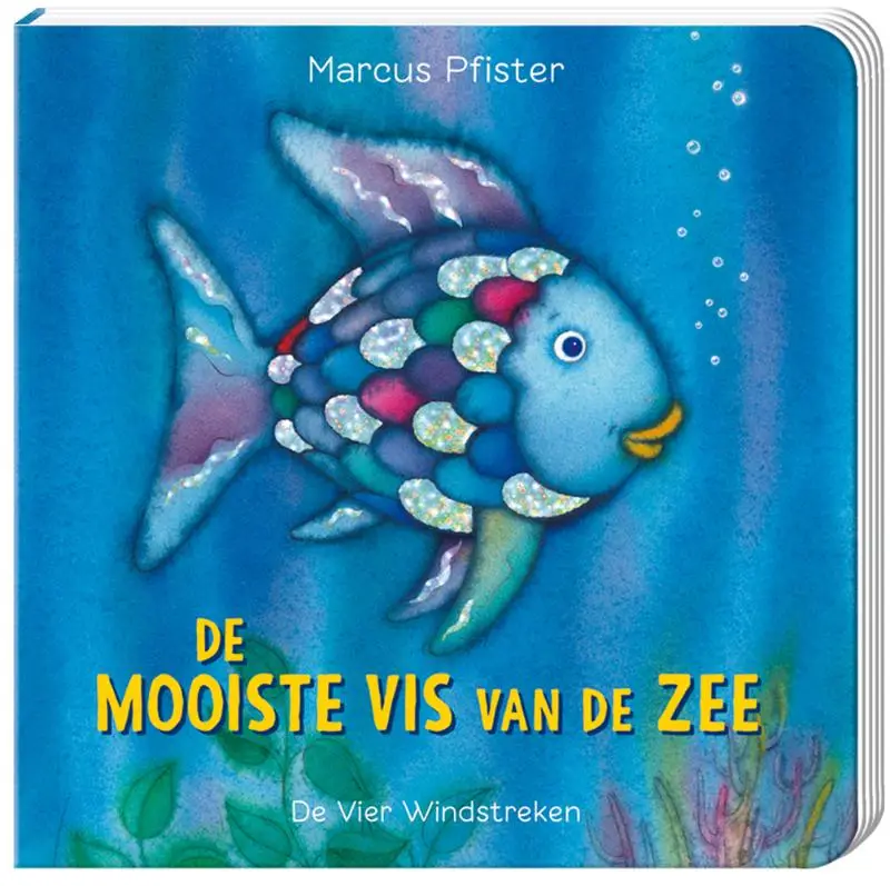 Mooiste vis van de zee kartonboek