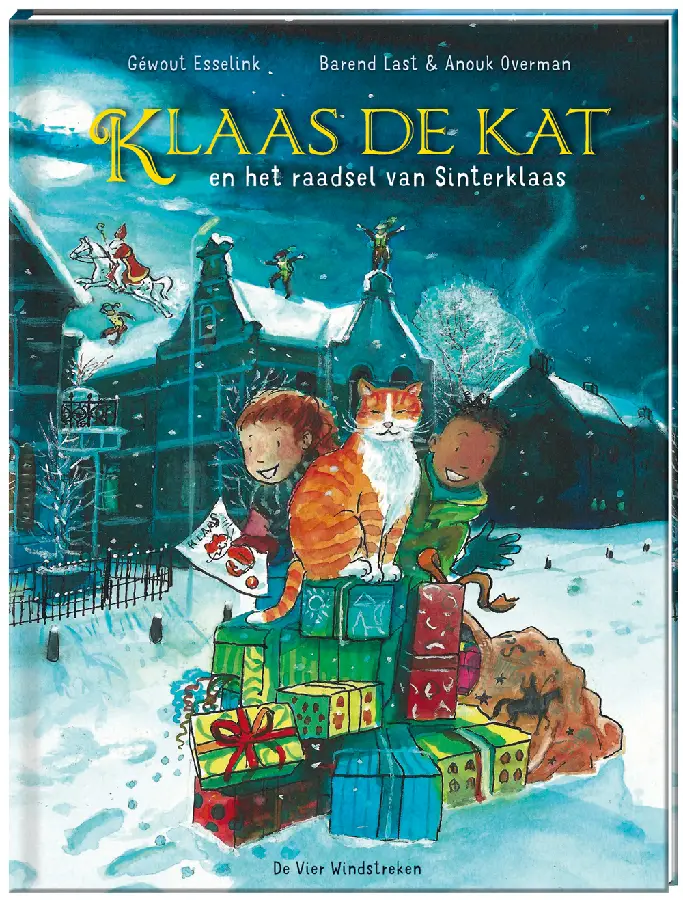 Klaas de kat e h raadsel van Sinterklaas