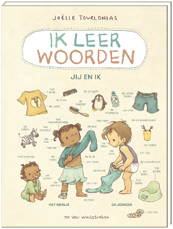 Ik leer woorden. Jij en ik