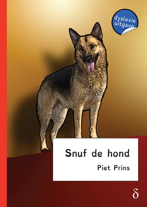 Snuf de hond DYSLEXIE