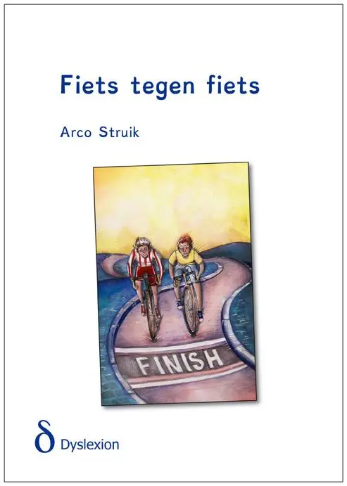 Fiets tegen fiets dislexie