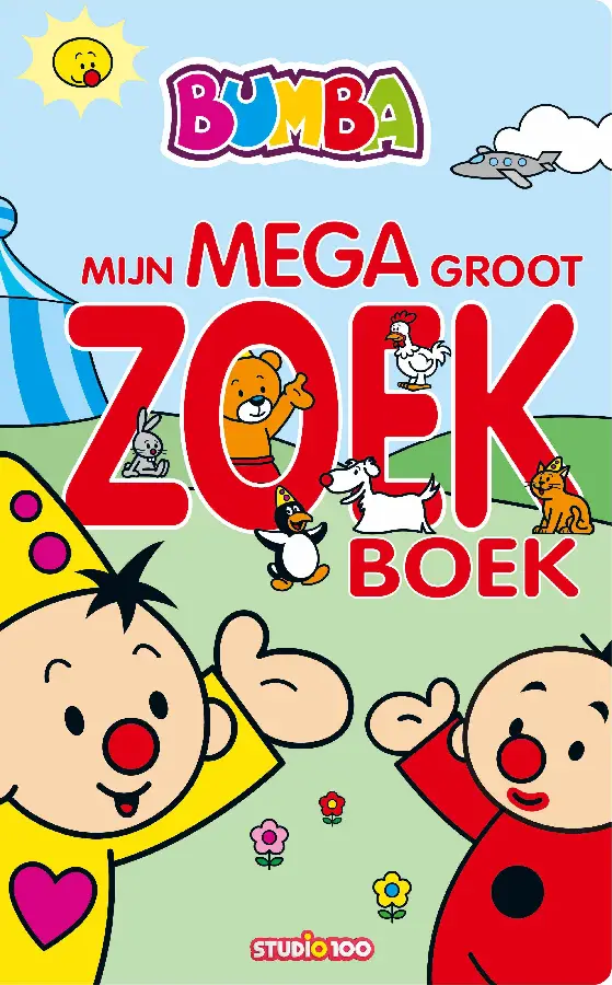 Bumba : kartonboek XXL - Mijn megagroot zoekboek