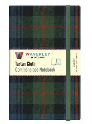Murray of atholl genuine tartan cloth (large)