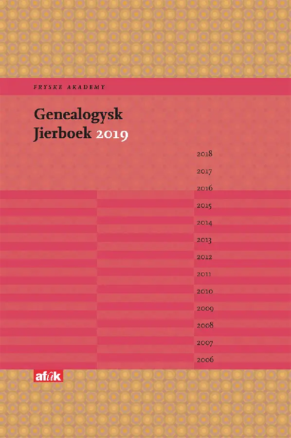 Genealogysk Jierboek 2019