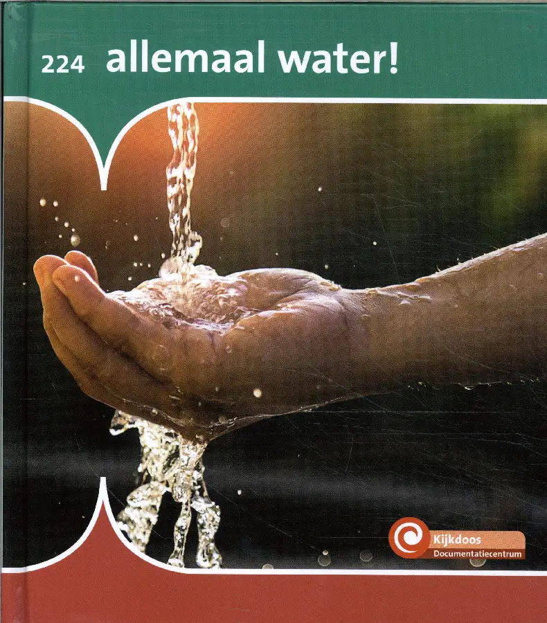 Allemaal water!