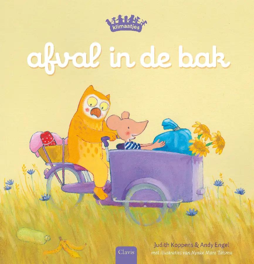 Afval in de bak, serie Klimaatjes