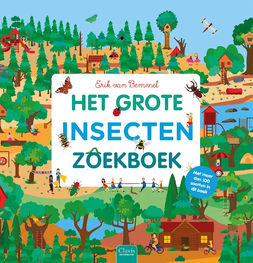 Grote insecten zoekboek