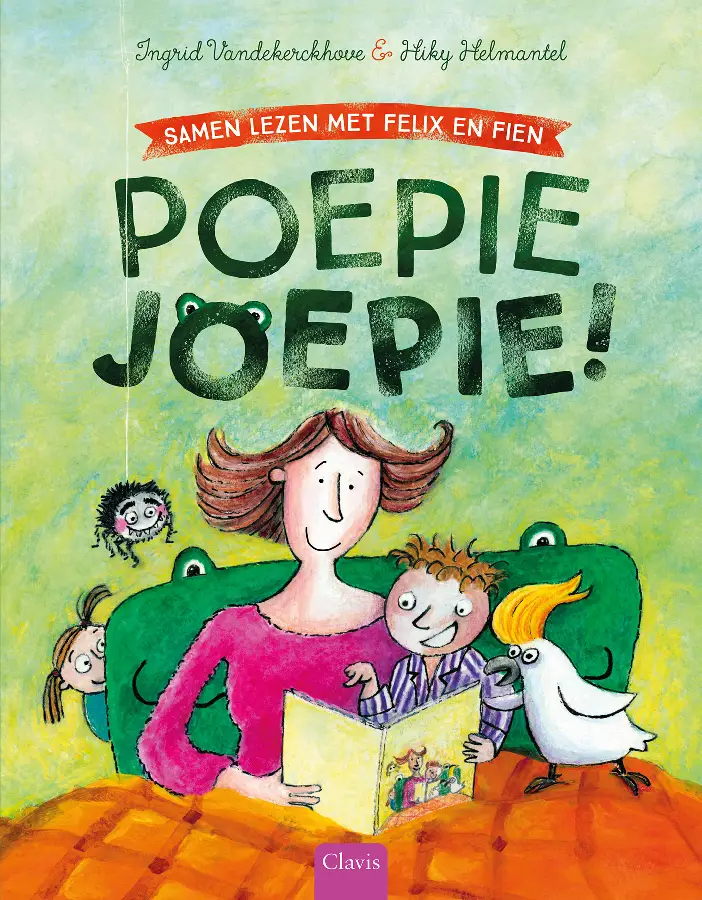 Poepie joepie!