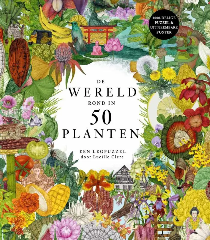 De Wereld rond de in 50 Planten