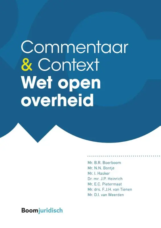 Wet open overheid