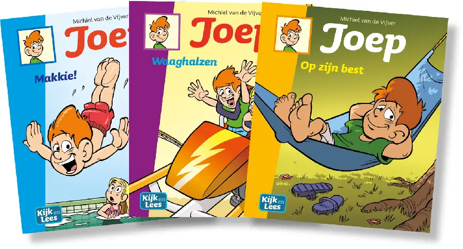 AVI leespakket GROEP 5 - Joep