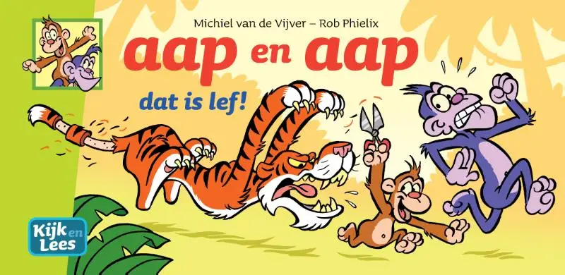 Aap en aap, dat is lef
