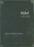 Bijbel met uitleg hardc. zwart 140x198mm