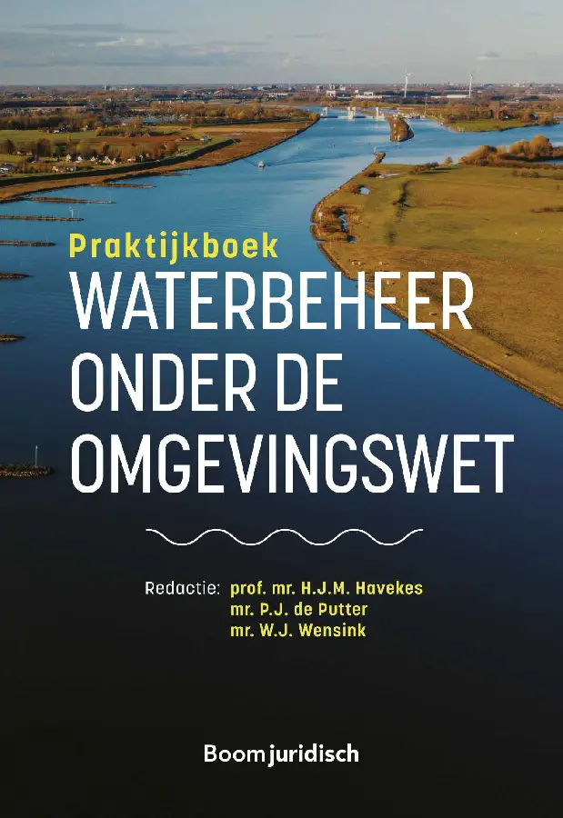 Waterbeheer onder de omgevingswet