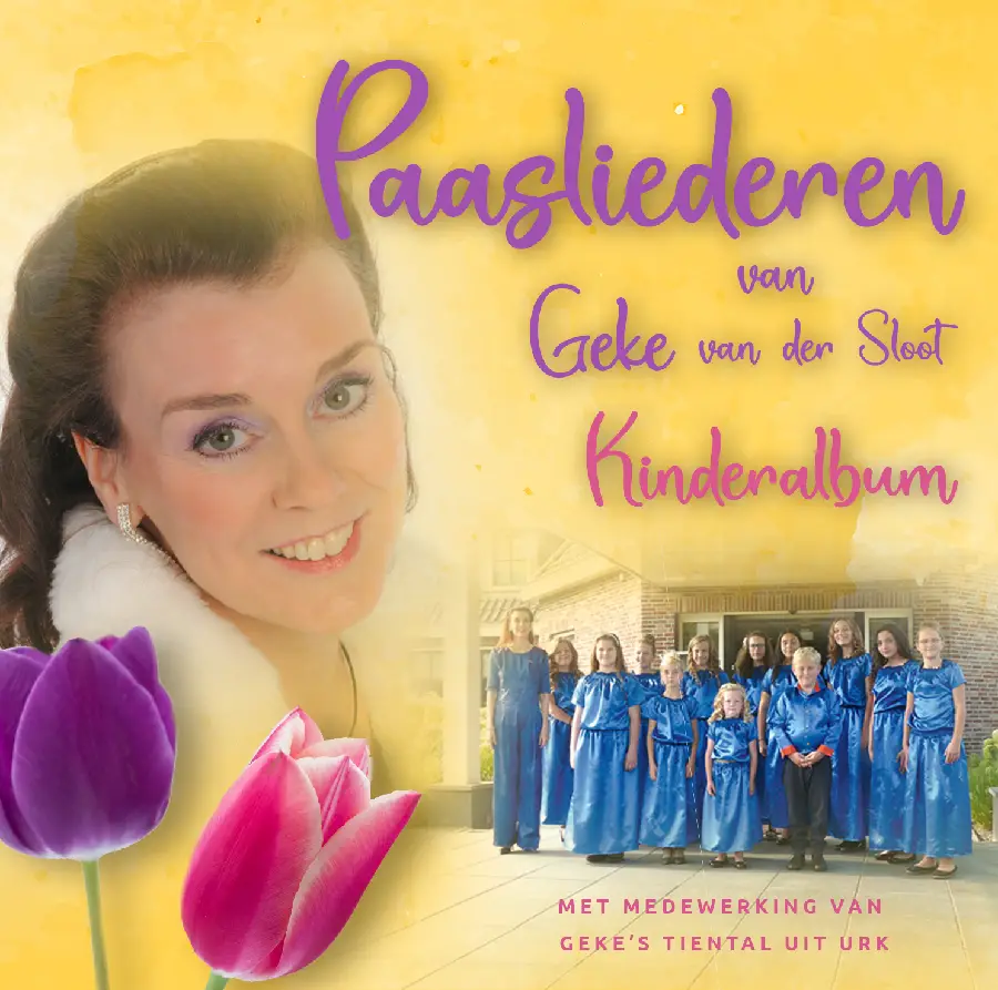 Paasliederen - kinderalbum [+!+]