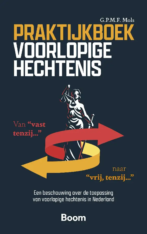 Praktijkboek voorlopige hechtenis